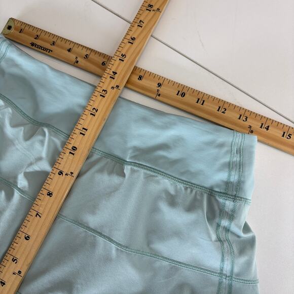 Lululemon Pace Rival Skirt tennis size 6 tall mint green athletic preppy prep - Picture 8 of 9